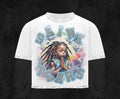 WHITE " SAINT TEARS "SHIRT