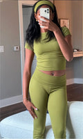 COMFY " GREEN " LOUNGEWEAR