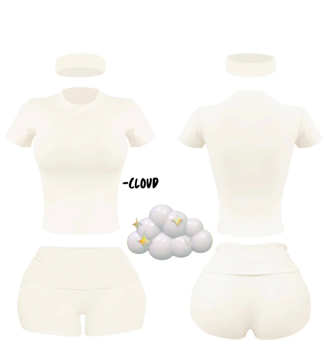 COMFY "CLOUD" SOFT SET