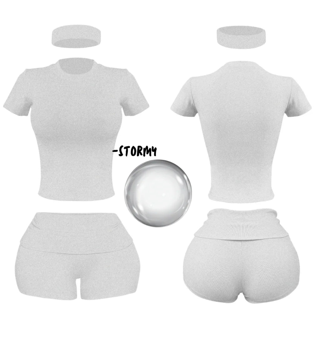 COMFY "STORMY" SOFT SET
