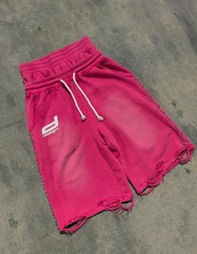 Pink Stacked Shorts