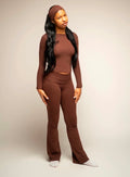 COMFY " BROWN " LOUNGEWEAR