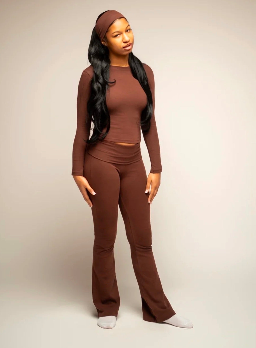 COMFY " BROWN " LOUNGEWEAR