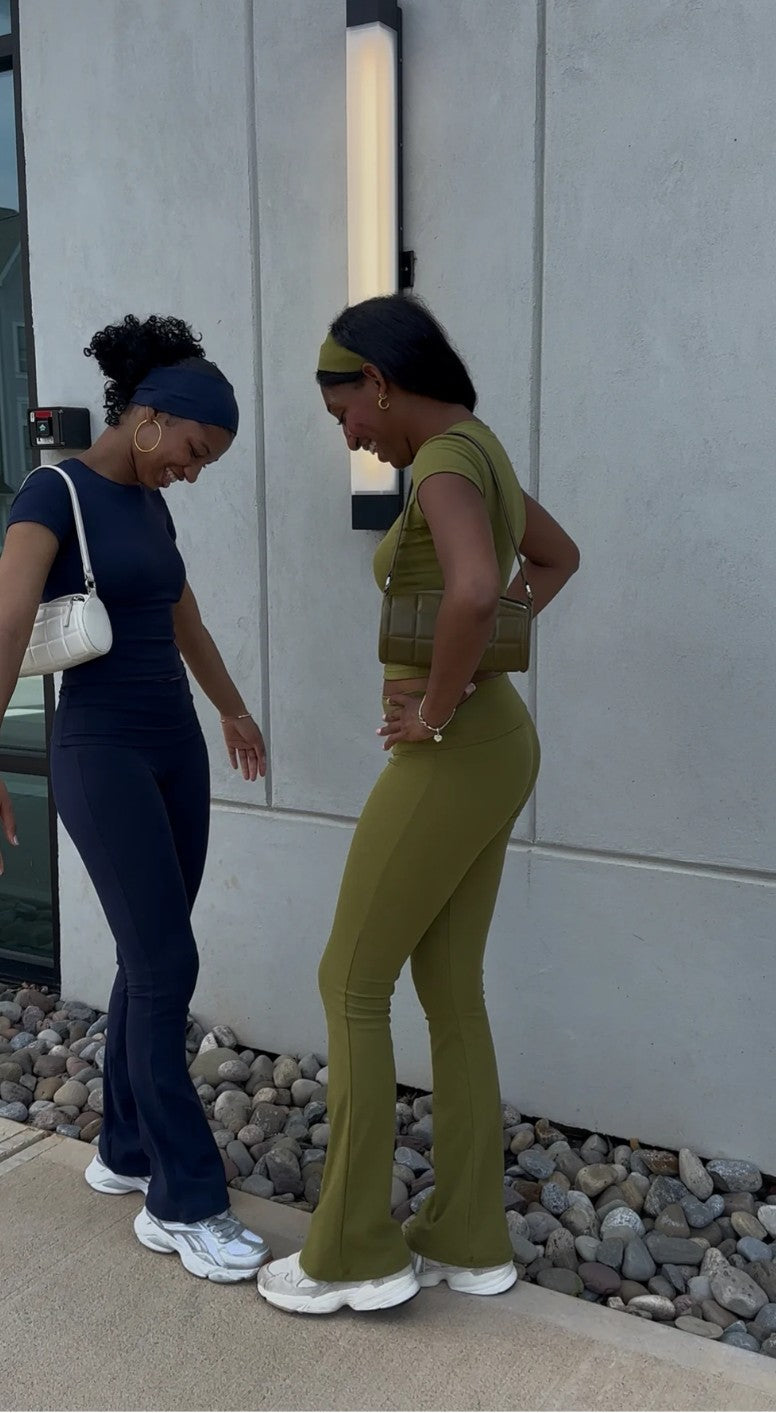 COMFY " GREEN " LOUNGEWEAR