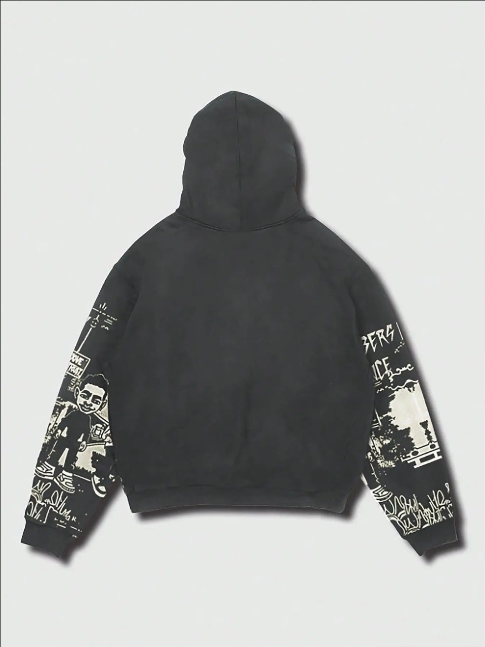 Grey NONSENSE Hoodie