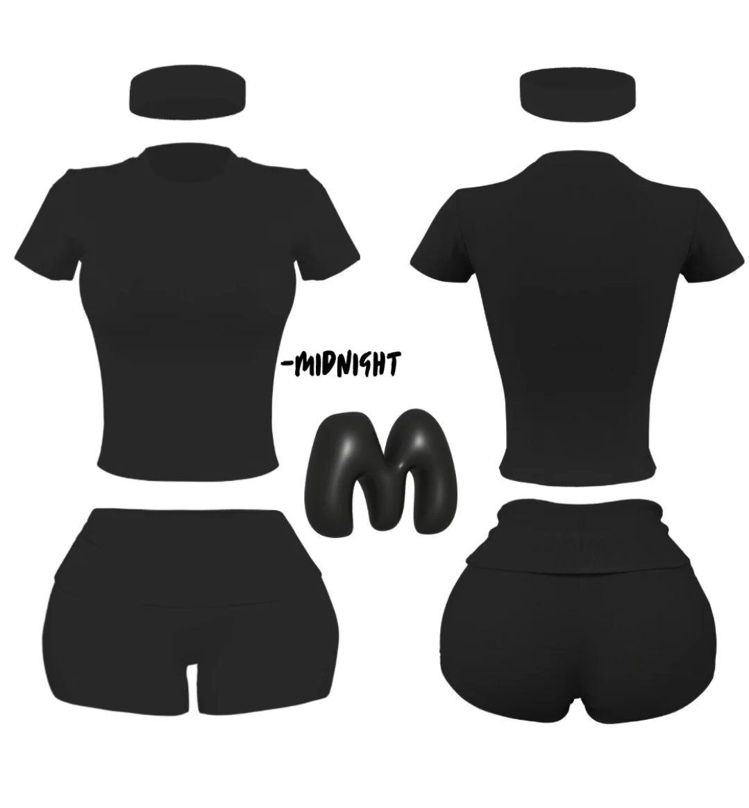 COMFY "MIDNIGHT" SOFT SET
