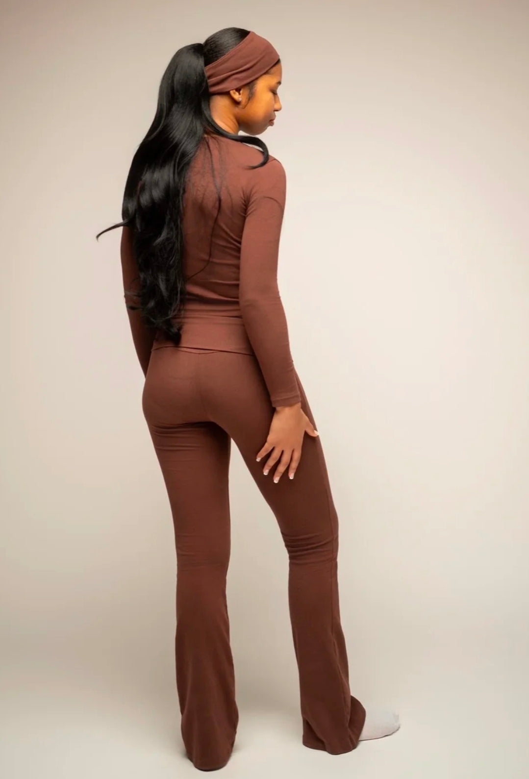 COMFY " BROWN " LOUNGEWEAR