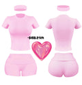 COMFY "BUBBLEGUM" SOFT SET
