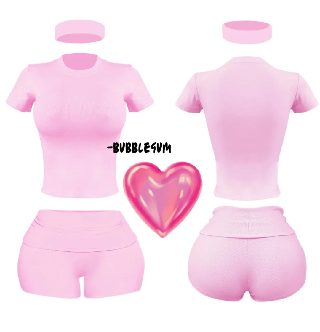 COMFY "BUBBLEGUM" SOFT SET