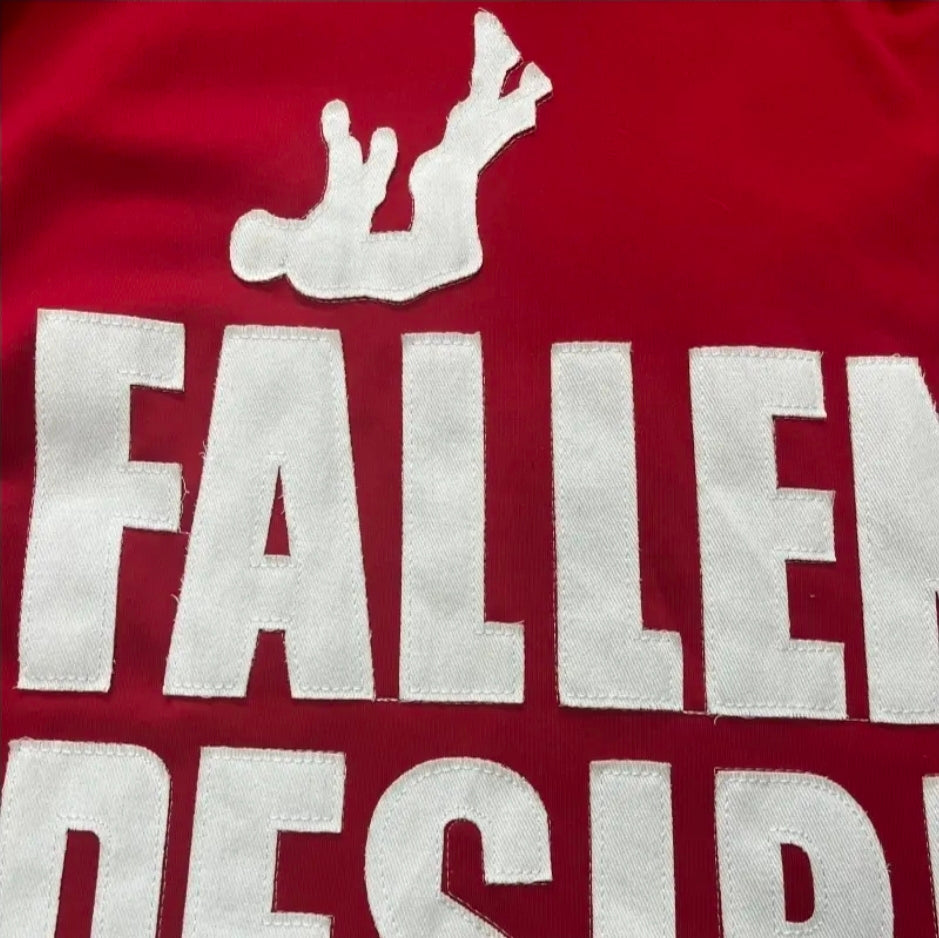 RED FALLEN DESIRES HOODIE