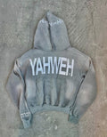 GREY YAHWEH HOODIE