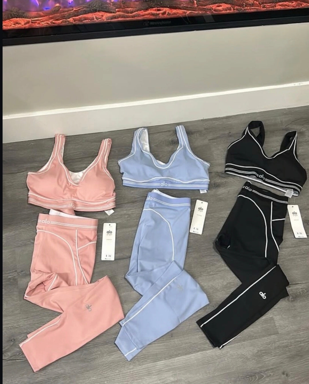 3 PACK ALO SETS
