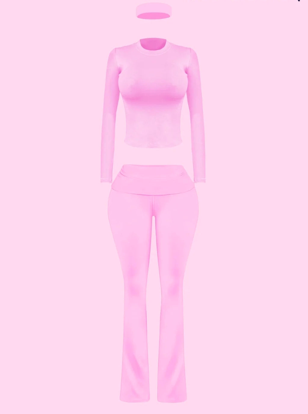 COMFY " PINK "LOUNGEWEAR
