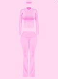 COMFY " PINK "LOUNGEWEAR