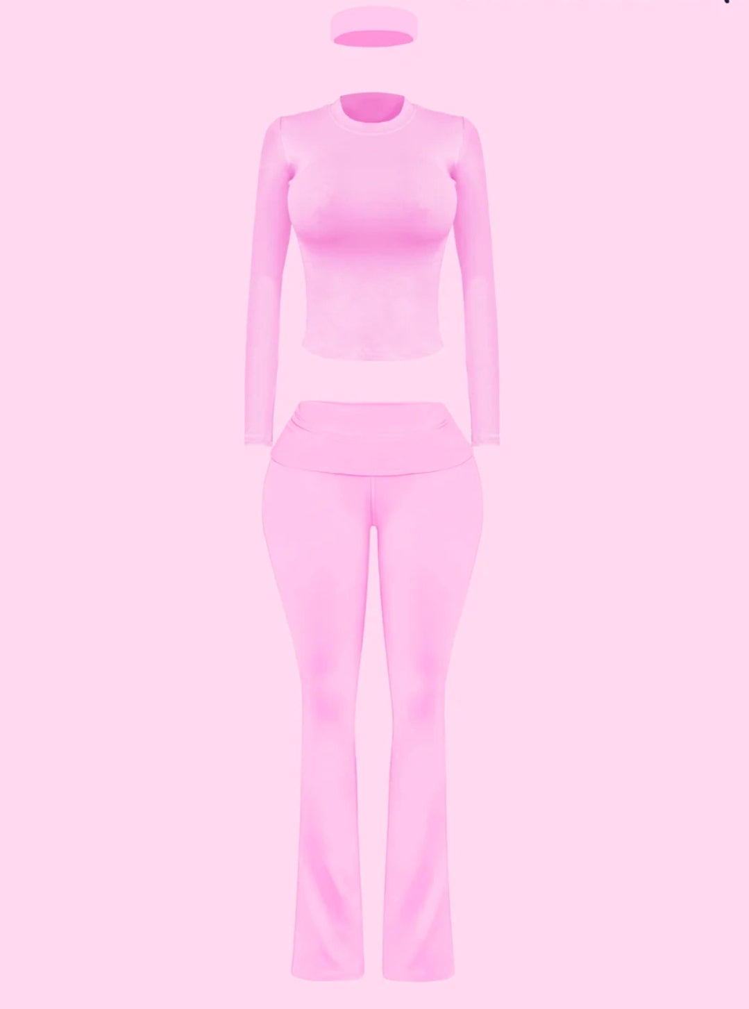 COMFY " PINK "LOUNGEWEAR