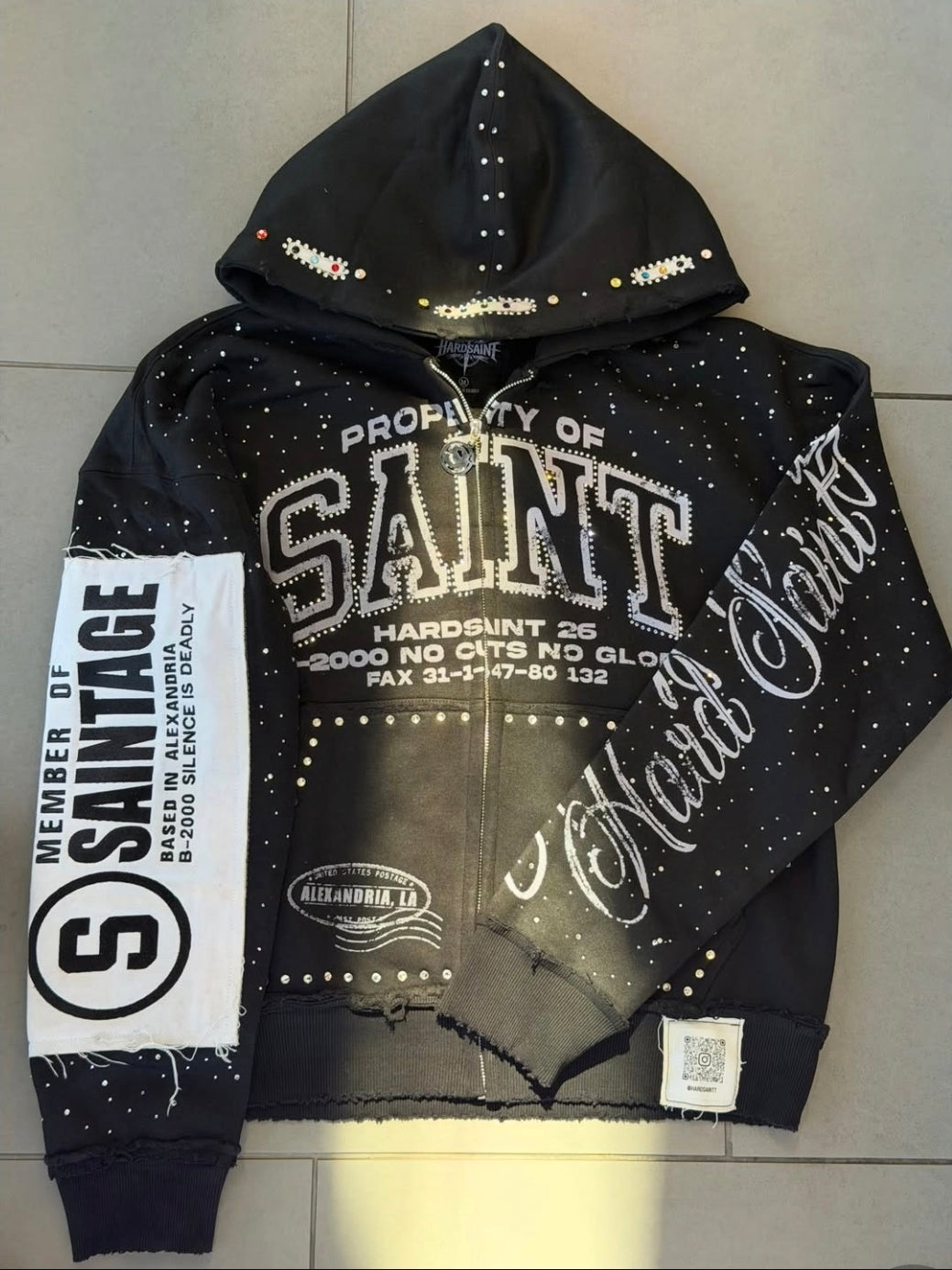 Saintage Zip Up
