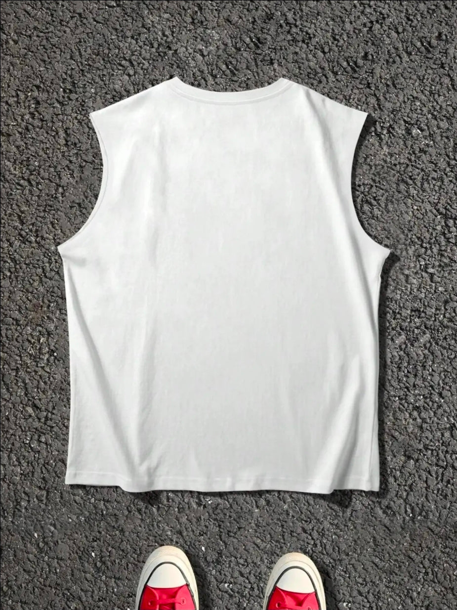 Saint Mouth Sleeveless Shirt
