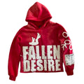 RED FALLEN DESIRES HOODIE