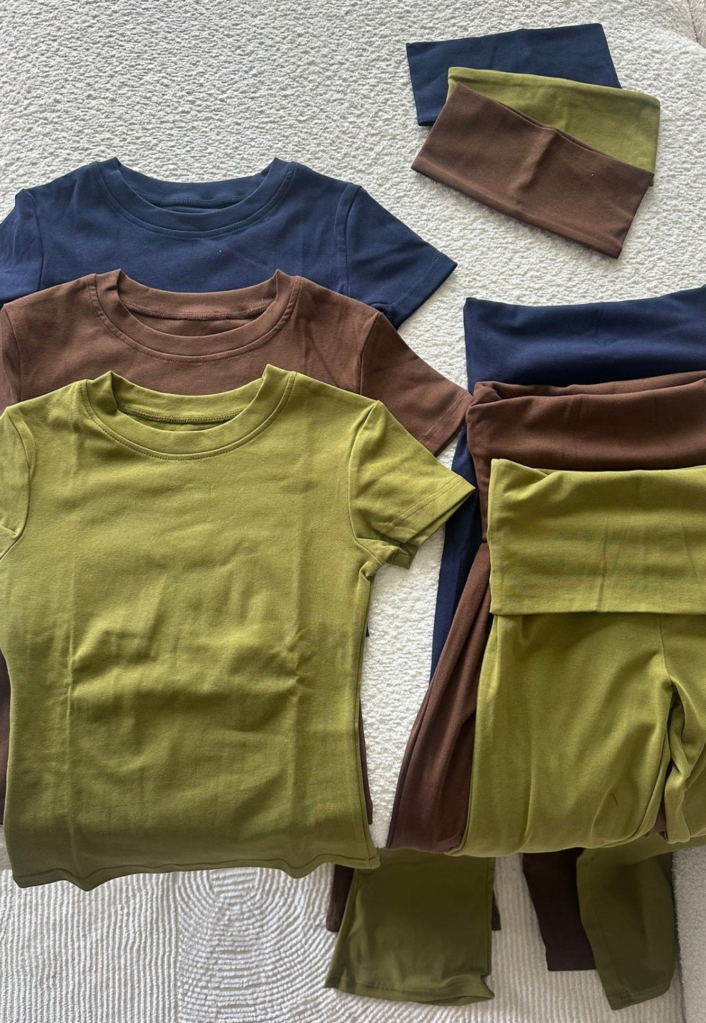 COMFY " GREEN " LOUNGEWEAR