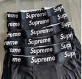 Black supreme drawls