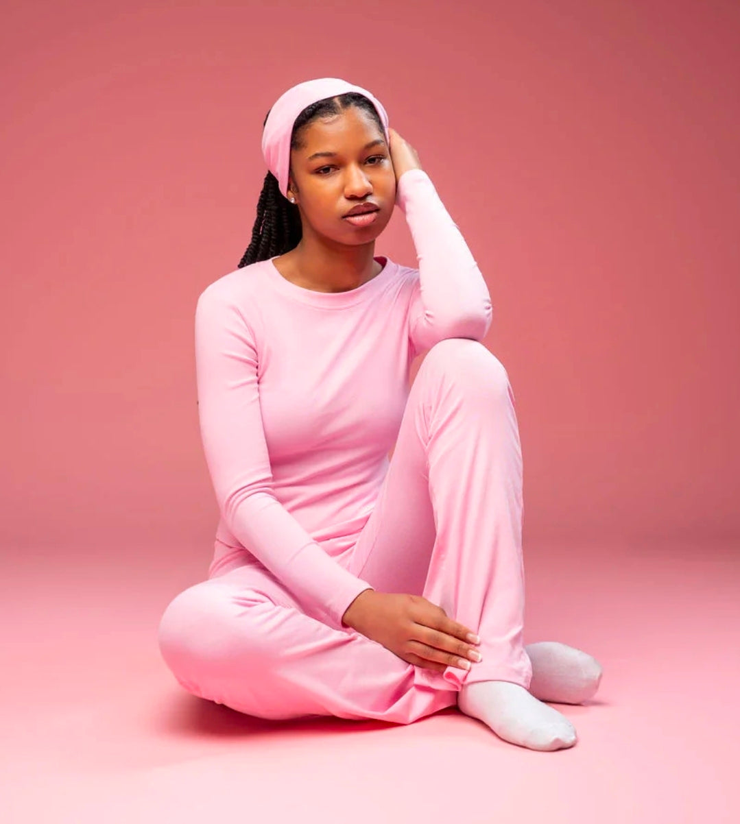 COMFY " PINK "LOUNGEWEAR