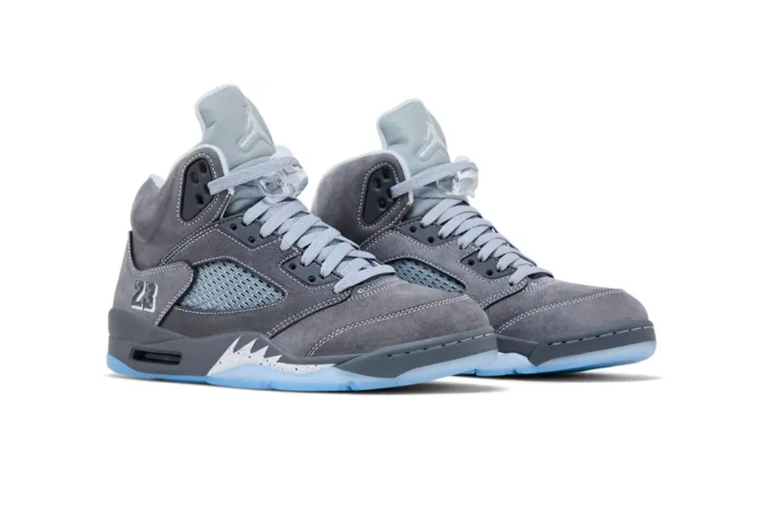 Wolf Grey Jordan 5s