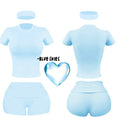COMFY "BLUE SKIES " SOFT SET