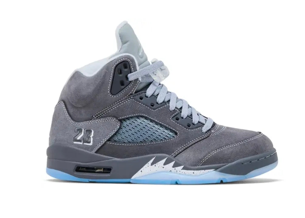 Wolf Grey Jordan 5s