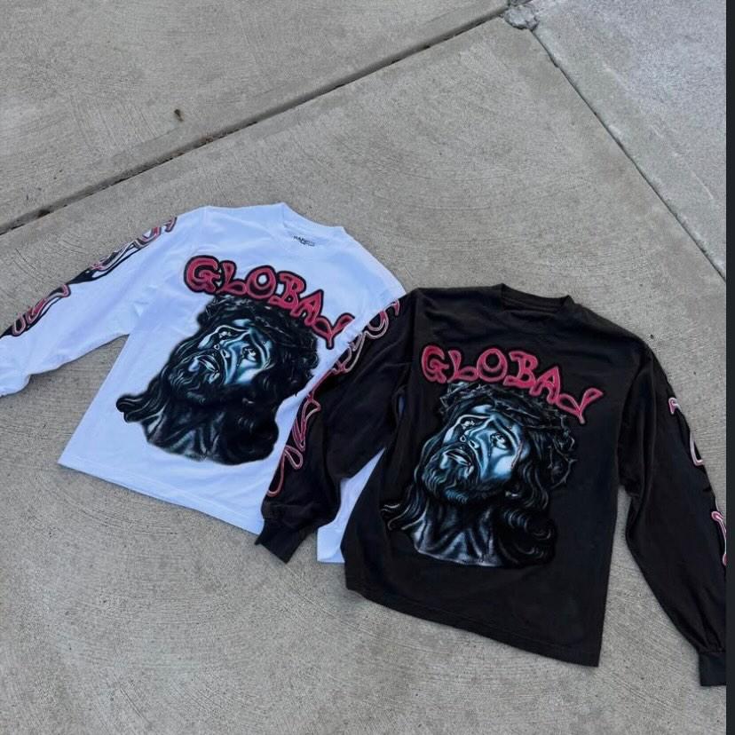 2 PEICE GLOBAL JESUS SHIRTS